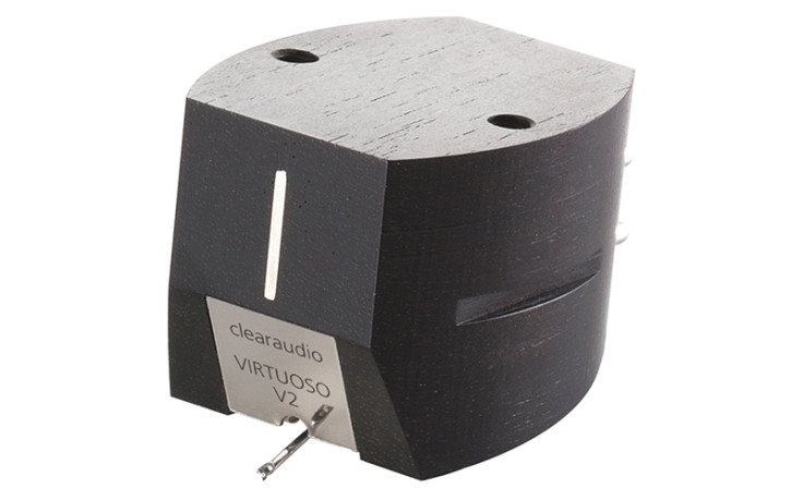 Clearaudio Charisma V2 , MM 013, Ebony