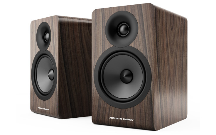 Acoustic Energy AE 100 (2) Walnut vinyl