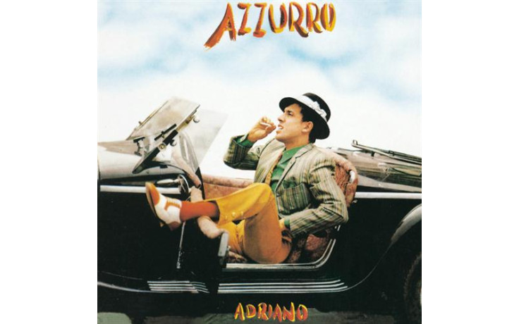 ADRIANO CELENTANO - AZZURRO 2012 (CLN 2109-1, PICTURE DISC) CLAN CELENTANO/ITALY MINT (3259130005448)