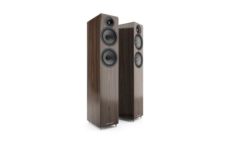 Acoustic Energy AE 109 (2) Walnut vinyl venner