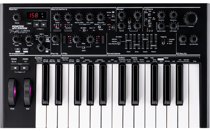 NOVATION AFX Station