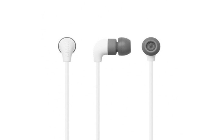 Aiaiai Pipe Earphone w/mic White