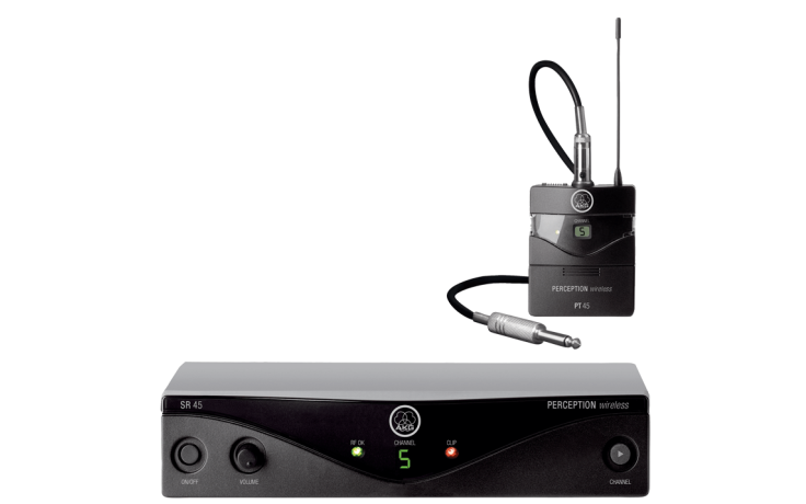 AKG Perception Wireless 45 Instr Set BD C1