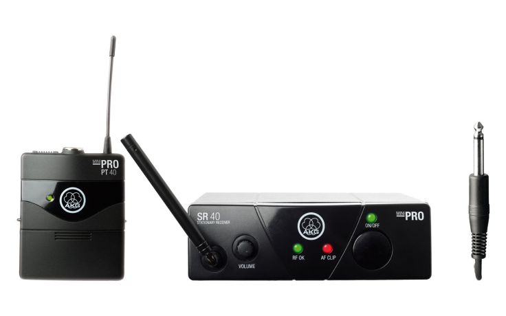 AKG WMS40 Mini Instrumental Set BD US45C