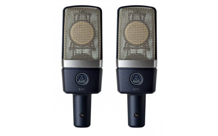 AKG C214 MATCHED PAIR