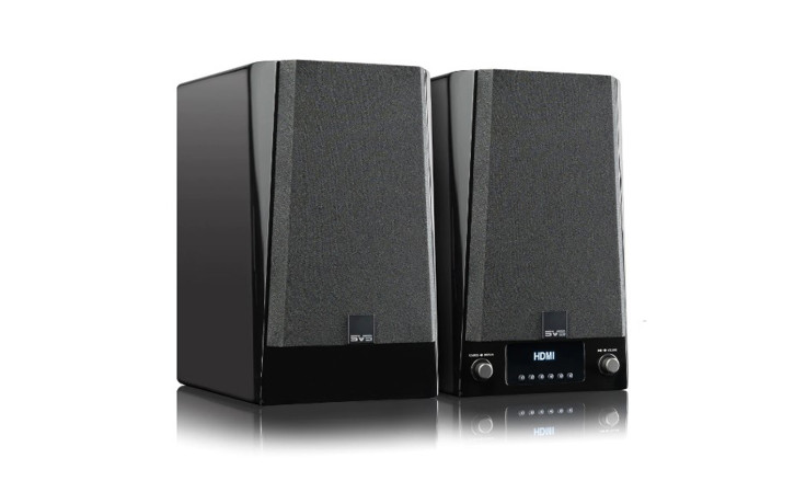 SVS Prime Wireless Pro Speaker Piano Gloss