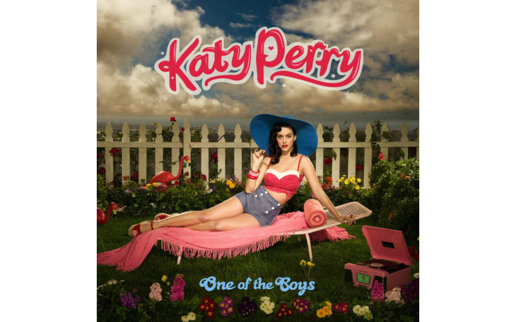 KATY PERRY - ONE OF THE BOYS 2 LP Set 2008 (50999 5 04249 1 7) GAT, CAPITOL/EU MINT (5099950424917)