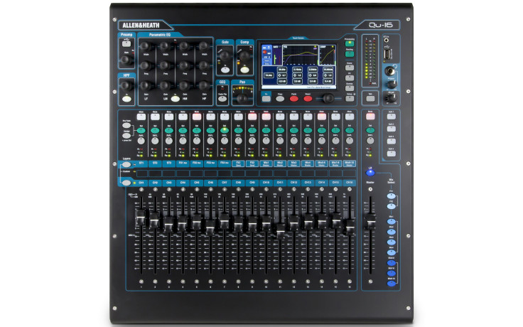 Allen & Heath QU-16
