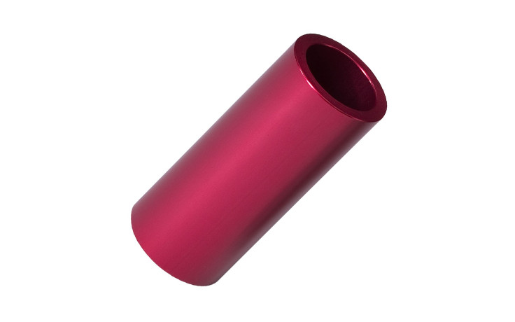 FENDER ANODIZED ALU SLIDE CANDY APPLE RED FASCAR 61,6MM