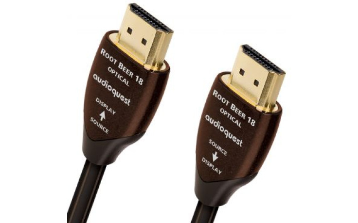 AUDIOQUEST hd 25.0m 18G HDMI AOC Root Beer