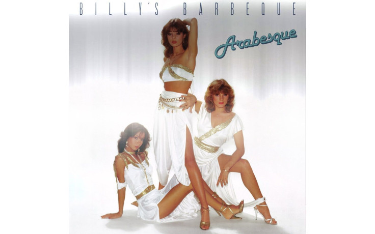 ARABESQUE – V - BILLY'S BARBEQUE 1981/2014 (MIR 100724, 180 gm.) MIRUMIR/EU MINT (0889397103439)
