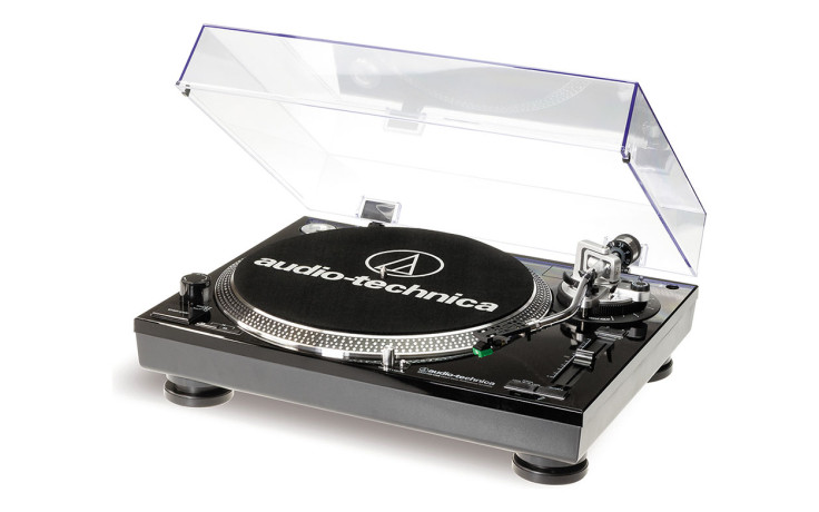 Audio-Technica AT-LP120USBC Black