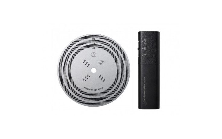 Audio-Technica acc AT6181DL Stroboscope Disc and Quartz Strobe Light
