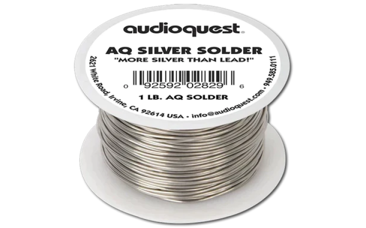 AUDIOQUEST 1/4 LB AQ SOLDER