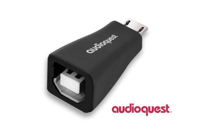 AUDIOQUEST USB B-to-Micro 2.0 Adaptor