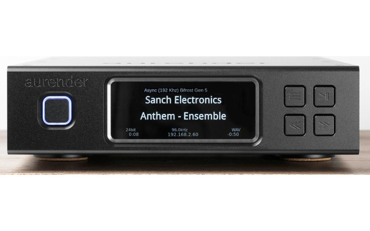 Aurender N100H Black