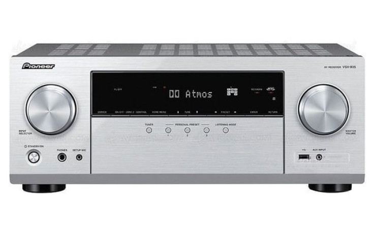 Pioneer VSX-935 Silver