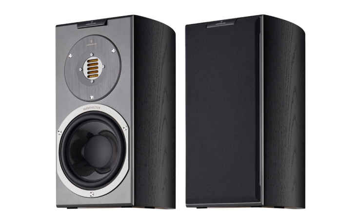 Audiovector R1 Avantgarde Black Ash