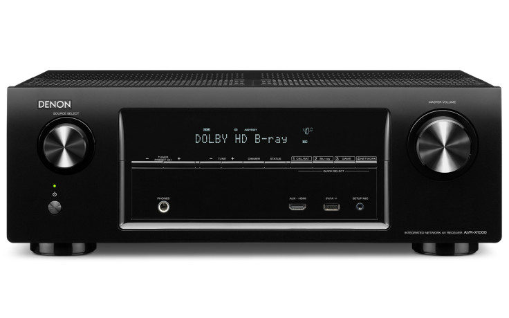 Denon AVR-X1000 Black