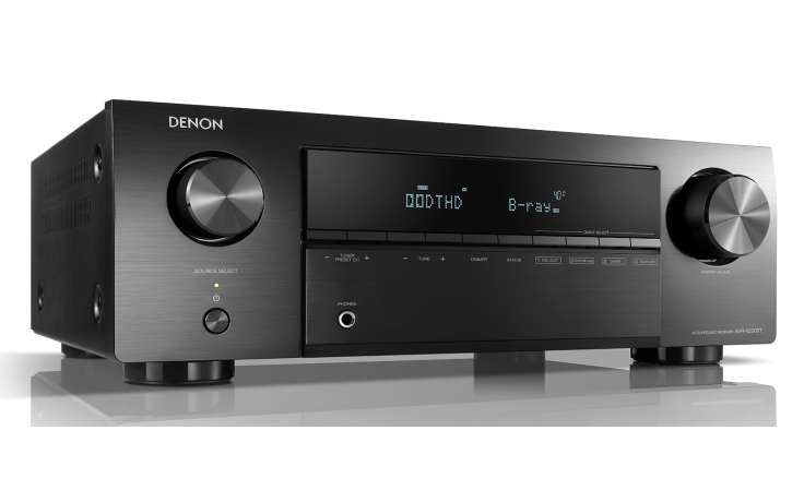 Denon AVR-X250BT Black