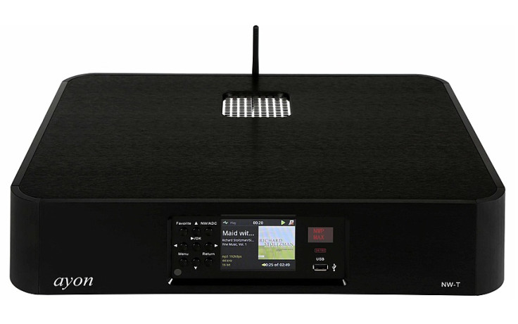 Ayon Audio NW-T Black