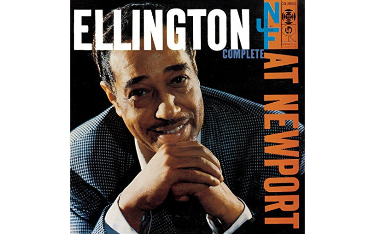 DUKE ELLINGTON - NEWPORT UNRELEASED 2015 (DOL865,180 gm.) DOL/EU MINT (0889397286514)