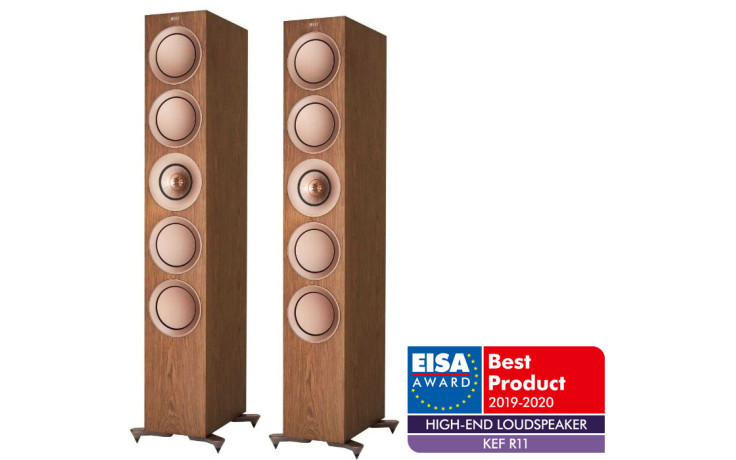 KEF R11 Meta Walnut