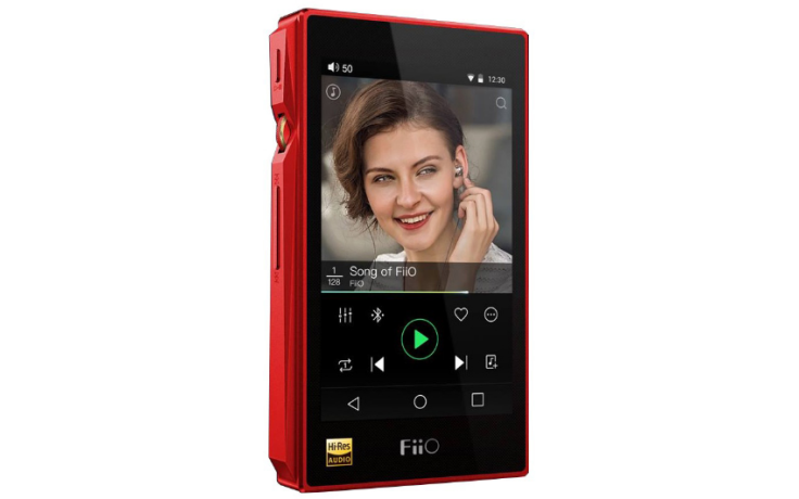 FiiO X5-III Red