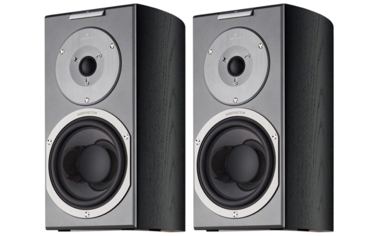 Audiovector R1 Signature Black Ash