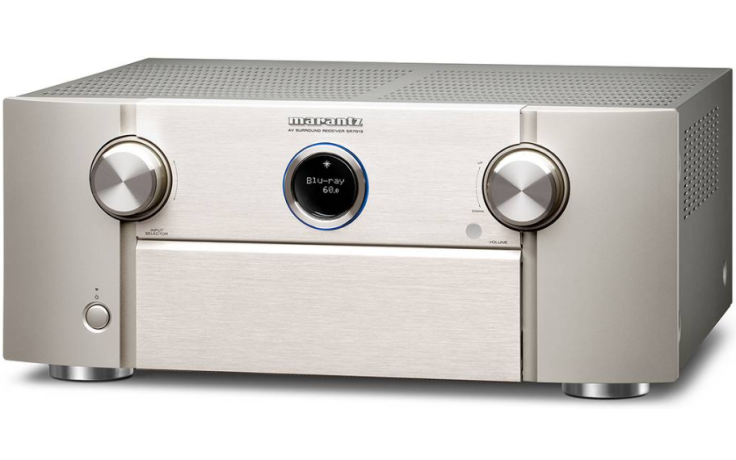 Marantz SR7013 Silver Gold