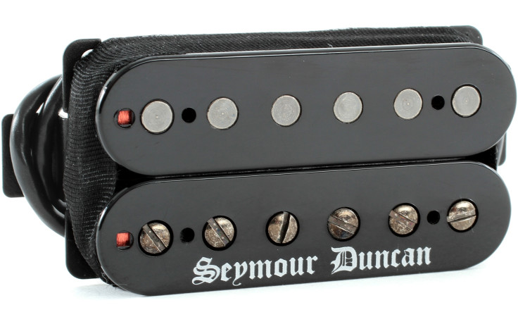 SEYMOUR DUNCAN BLACK WINTER HUMBUCKER BRIDGE