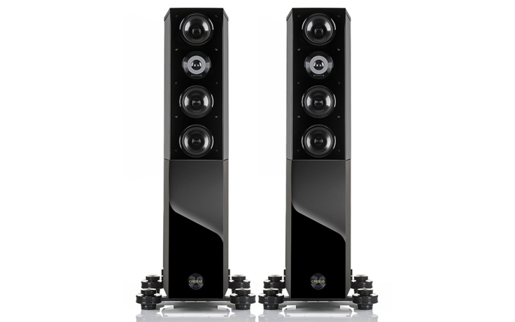Audio Physic CARDEAS 30 BLACK HIGH GLOSS