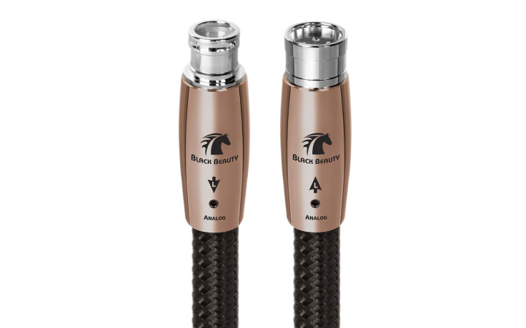 AUDIOQUEST Pair 2.0m BLACK BEAUTY XLR