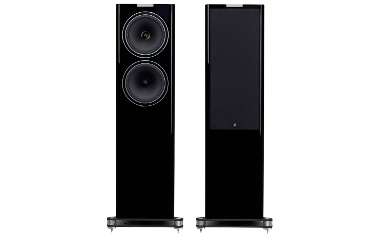 Fyne Audio F702 Gloss Black