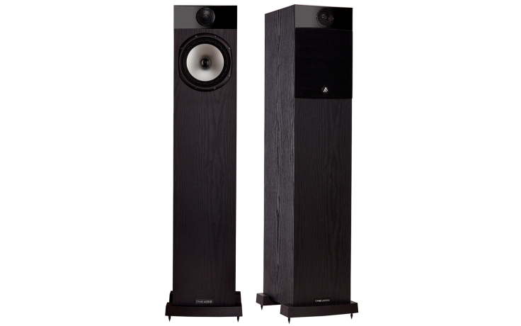Fyne Audio F302 Black Ash