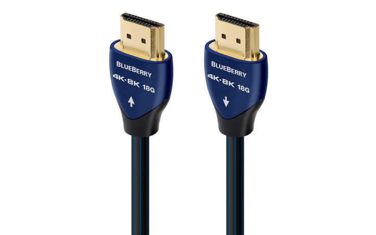 AUDIOQUEST hd 1.5m 18G HDMI BlueBerry