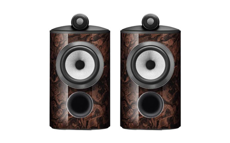 Bowers & Wilkins 805 D4 Signature California Burl Gloss