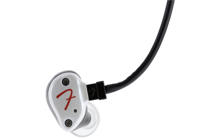 FENDER PURESONIC WIRED EARBUDS OLYMPIC PEARL