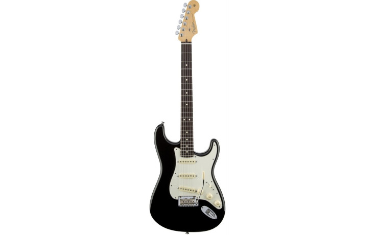 FENDER STANDARD STRATOCASTER (ROSEWOOD FINGERBOARD) BLACK