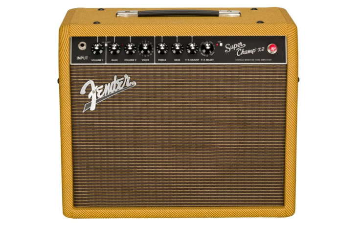 FENDER SUPER CHAMP X2 LTD TWEED