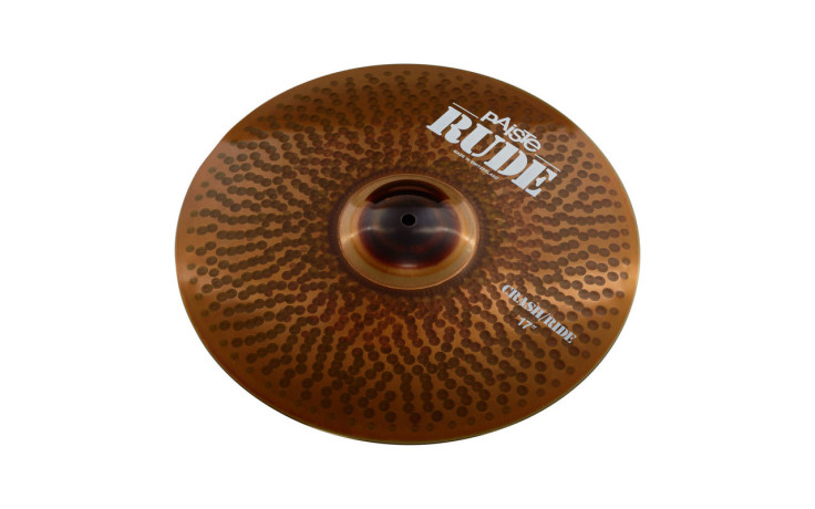 Paiste RUDE Crash Ride 17"