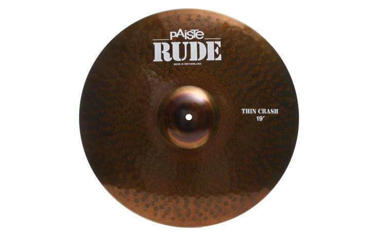 Paiste RUDE Thin Crash 19"