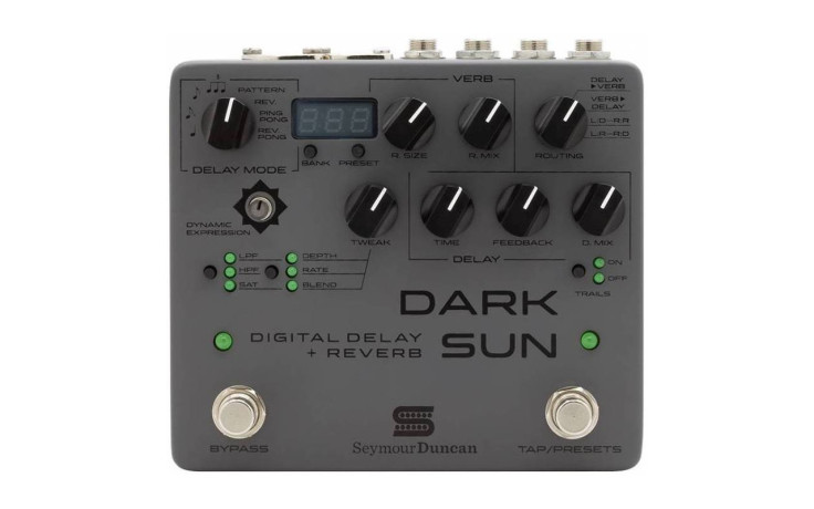 SEYMOUR DUNCAN DARK SUN DELAY/REVERB