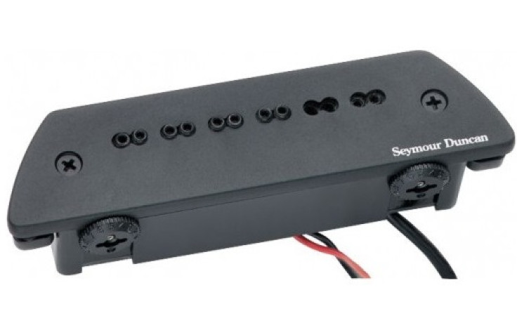 SEYMOUR DUNCAN SA-6 MAG-MIC SOUNDHOLE PICKUP