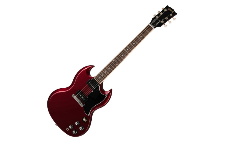 GIBSON SG SPECIAL VINTAGE SPARKLING BURGUNDY