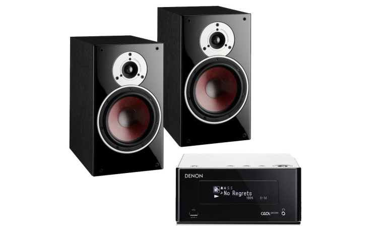 Сетевой ресивер Denon DRA-N4 + Акустическая пара DALI Zensor 3