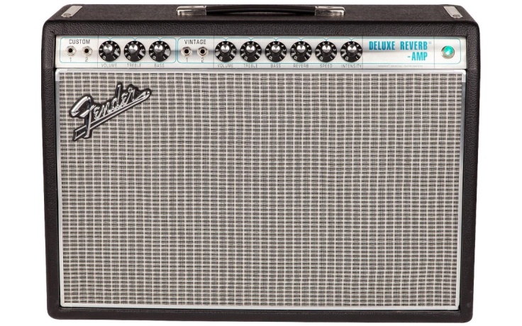 FENDER 68 CUSTOM DELUXE REVERB