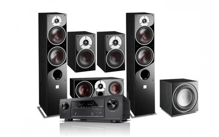 Denon AVR-X1500H + Dali Zensor 7 set 5.1