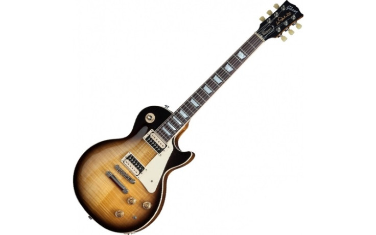 GIBSON LP CLASSIC 2015 VSB NKL HDWE