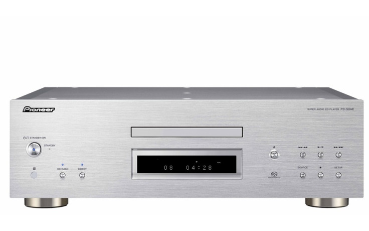 Pioneer PD-50AE Silver